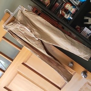 Free People high waist crop pants size 6